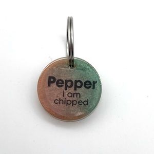 “Pepper” Semi-personalized dog or ca…